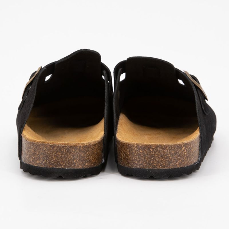 Mule suede negro 5008-c/51 t41-46 Homme I AM