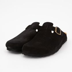Mule suede negro 5008-c/51 t41-46 Homme I AM