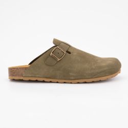 Mule suede negro 5008-c/51 t41-46 Homme I AM