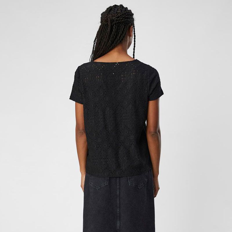 Tee shirt objfeodora black 23044064 4422 Femme OBJECT Tee shirt objfeodora black 23044064 4422 Femme OBJECT