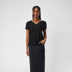 Tee shirt objfeodora black 23044064 4422 Femme OBJECT Tee shirt objfeodora black 23044064 4422 Femme OBJECT