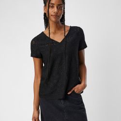 Tee shirt objfeodora black 23044064 4422 Femme OBJECT Tee shirt objfeodora black 23044064 4422 Femme OBJECT