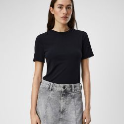 Tee shirt objannie black 23043499 4422 Femme OBJECT