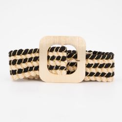 Ceinture rolanda black 04t9102w-p.3 Femme DEELUXE 74