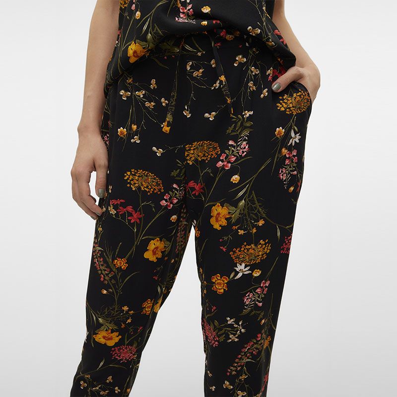 Pantalon vmeasy joy black 10286727 4235 Femme VERO MODA Pantalon vmeasy joy black 10286727 4235 Femme VERO MODA