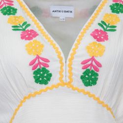 Robe courte mc clemence1mdr Femme ANTIK BATIK