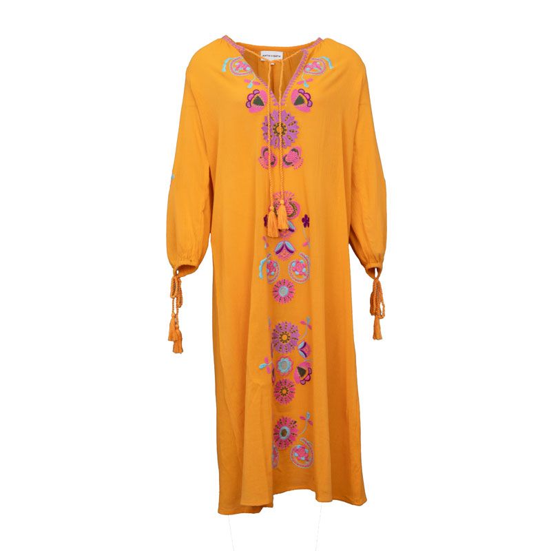 Robe longue ml magoo1ldr Femme ANTIK BATIK