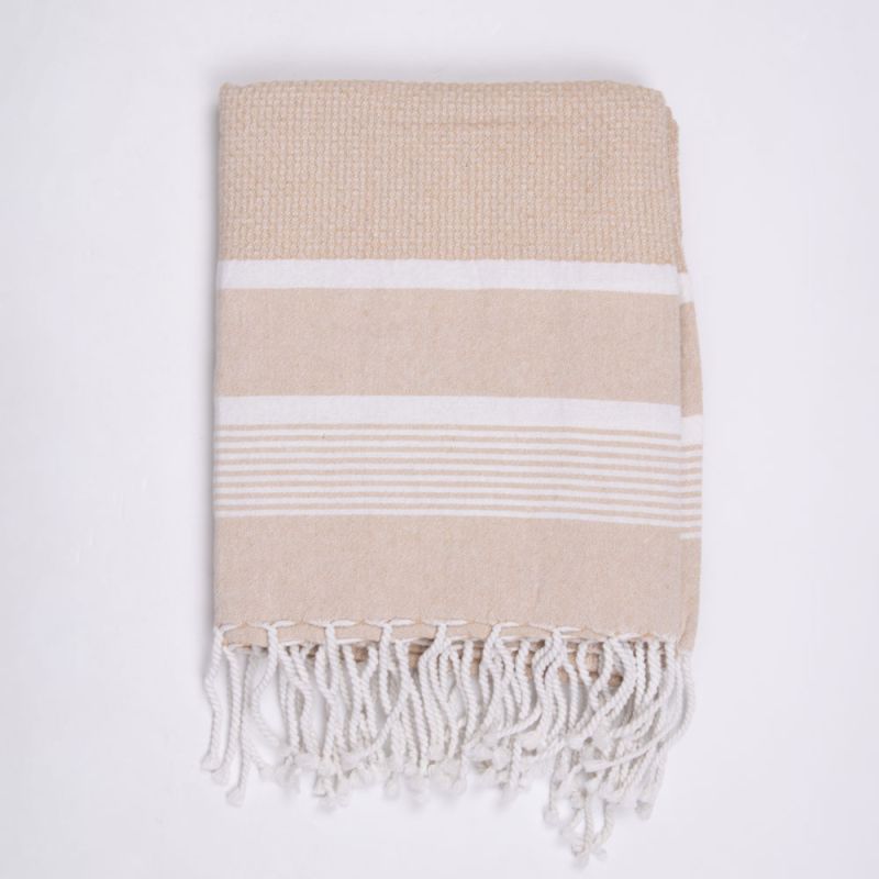 Fouta 90x180 colis de 24 diverse couleur pestas24dive Mixte SUD ETOFFE