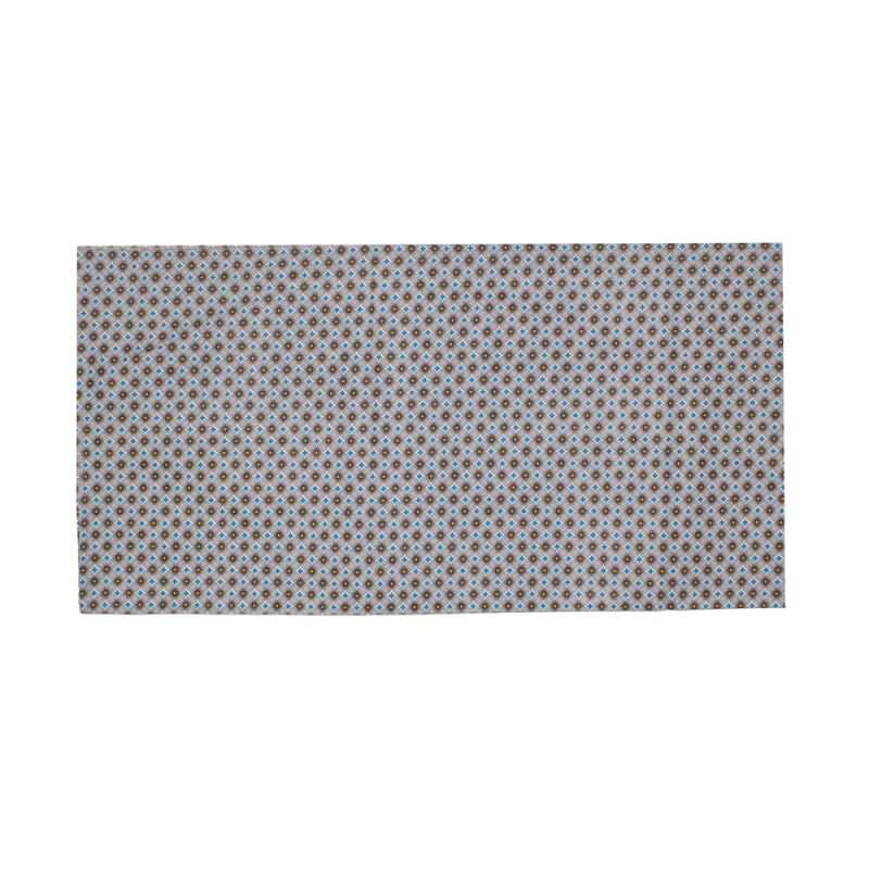 Nappe 150x150 plastifie sisal emeraude a07103emer Mixte SUD ETOFFE