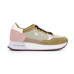 Basket military green-c sacha002-mil-lpi01 t36/41 Femme US POLO Basket military green-c sacha002-mil-lpi01 t36/41 Femme US POLO