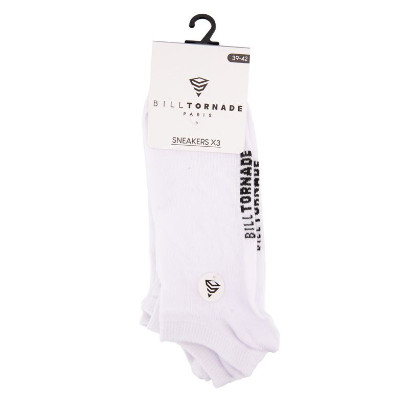 Chaussette x3 bill tornade10937 Homme BILL TORNADE