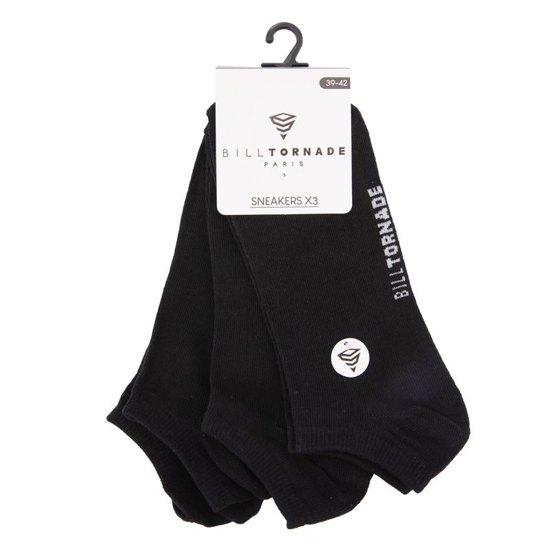 Chaussette x3 bill tornade10937 Homme BILL TORNADE