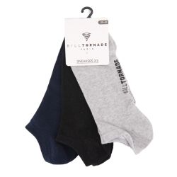 Chaussette x3 bill tornade10937 Homme BILL TORNADE