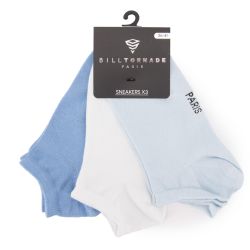 Chaussette x3 pastel bill tornade 23646 Femme BILL TORNADE