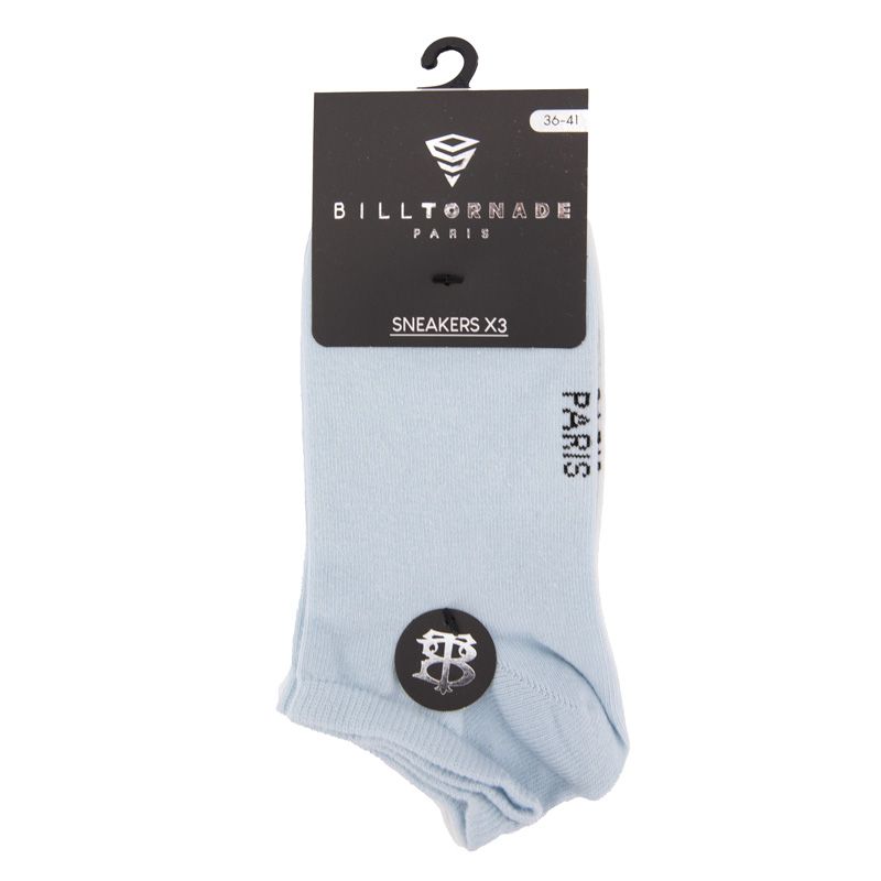 Chaussette x3 pastel bill tornade 23646 Femme BILL TORNADE