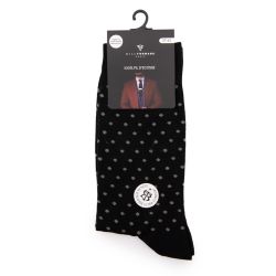 Chaussette fil d'ecosse fantaisie 20140 Homme BILL TORNADE