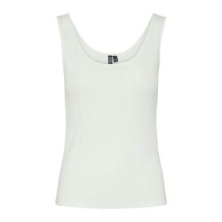 Top pcfia cloud dancer 17155482 4267 Femme PIECES