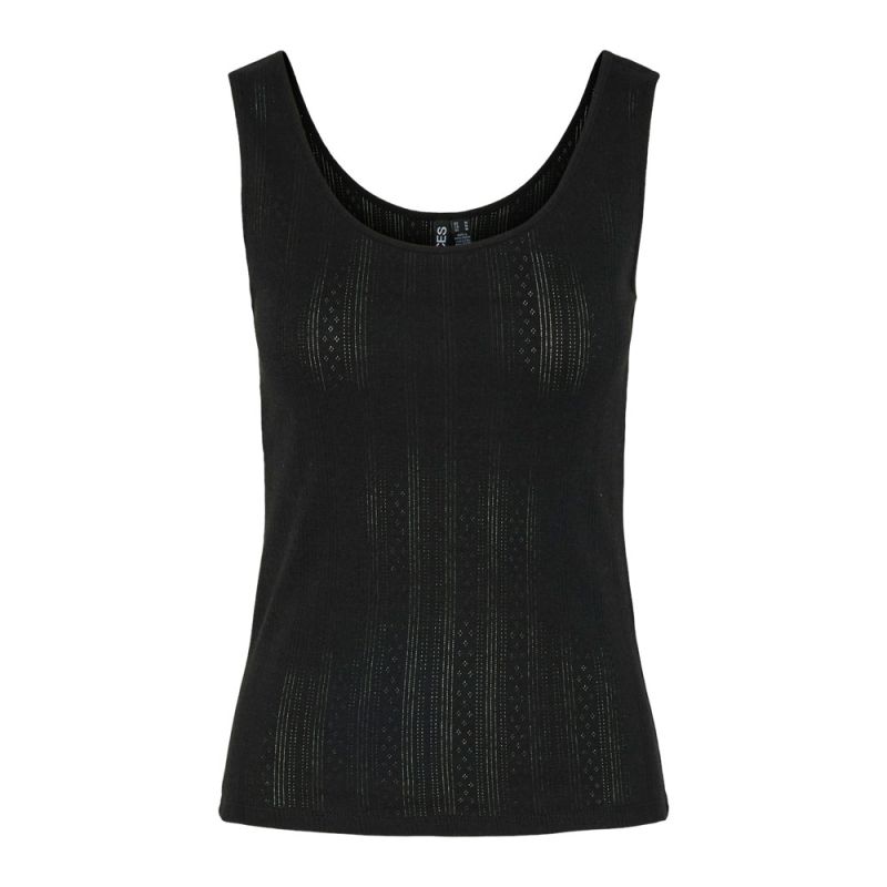 Top pcfia cloud dancer 17155482 4267 Femme PIECES