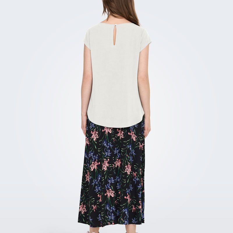 Haut onlnova black 15222173-4277 Femme ONLY