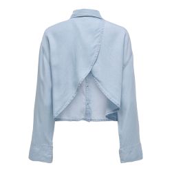 Chemise onlcharis light blue 15337929-4230 Femme ONLY
