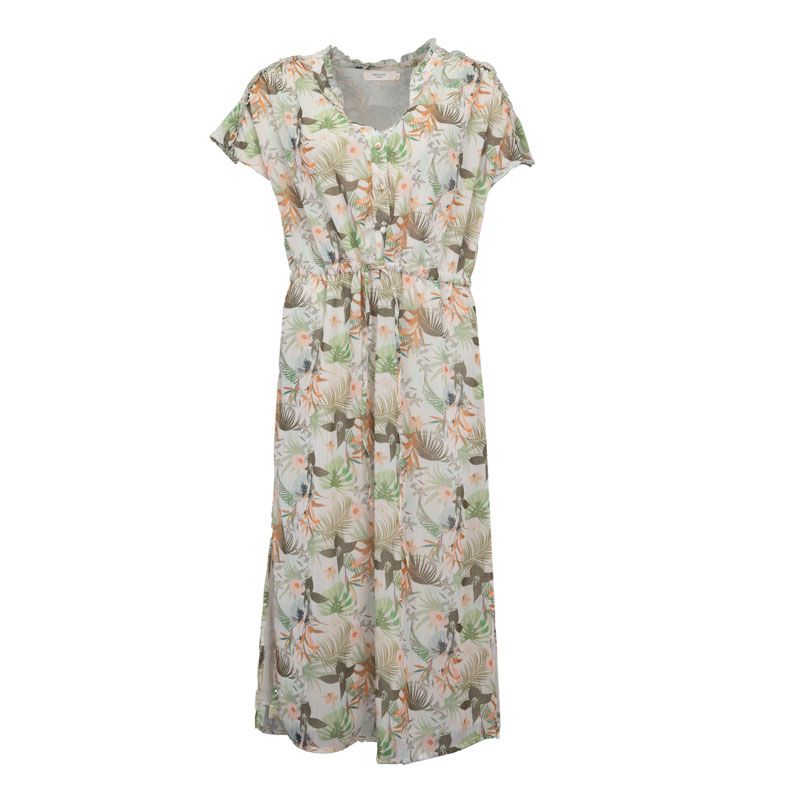 Robe longue nahema tilleul 04t264w-ph Femme DEELUXE 74