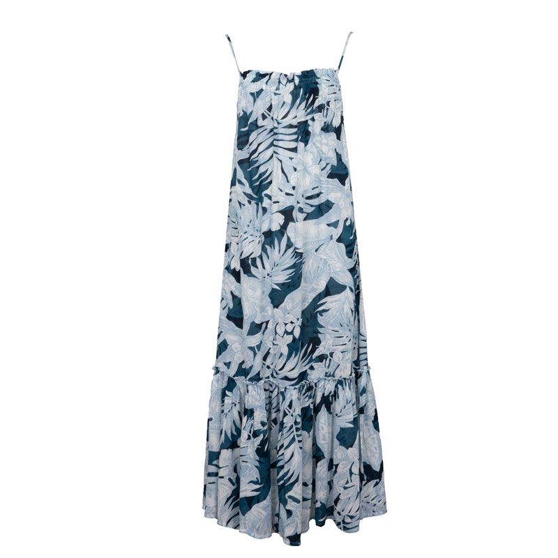 Robe longue cholena blue 03t253w-pq Femme DEELUXE 74