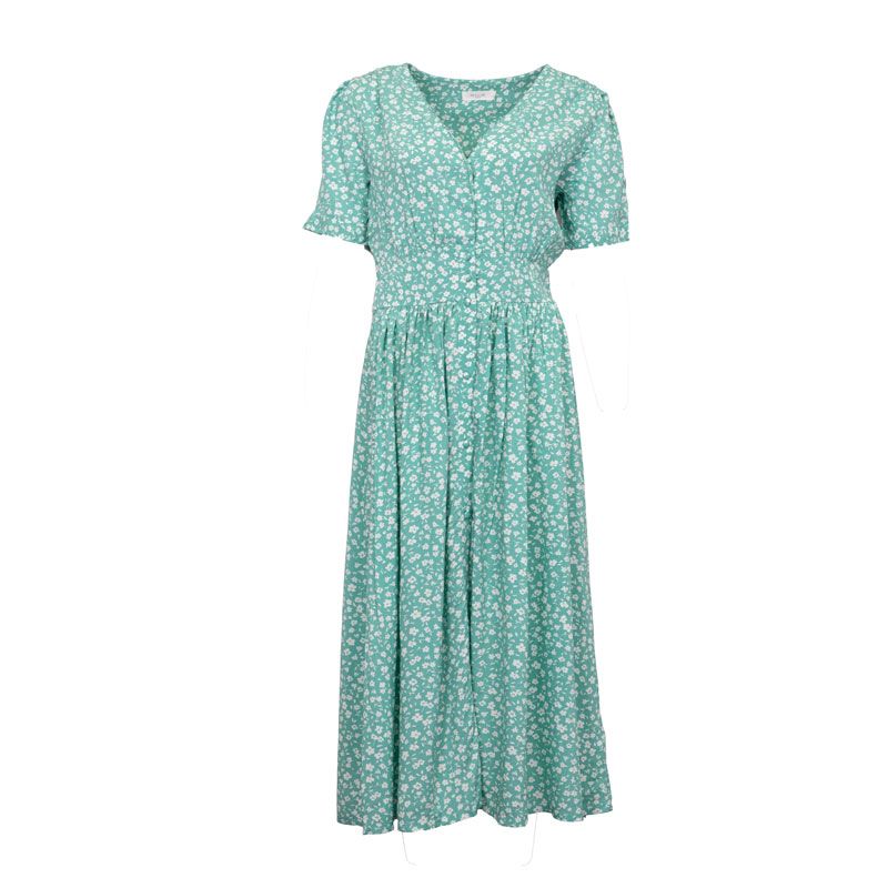 Robe longue gloria mint 03t207w-pv Femme DEELUXE 74