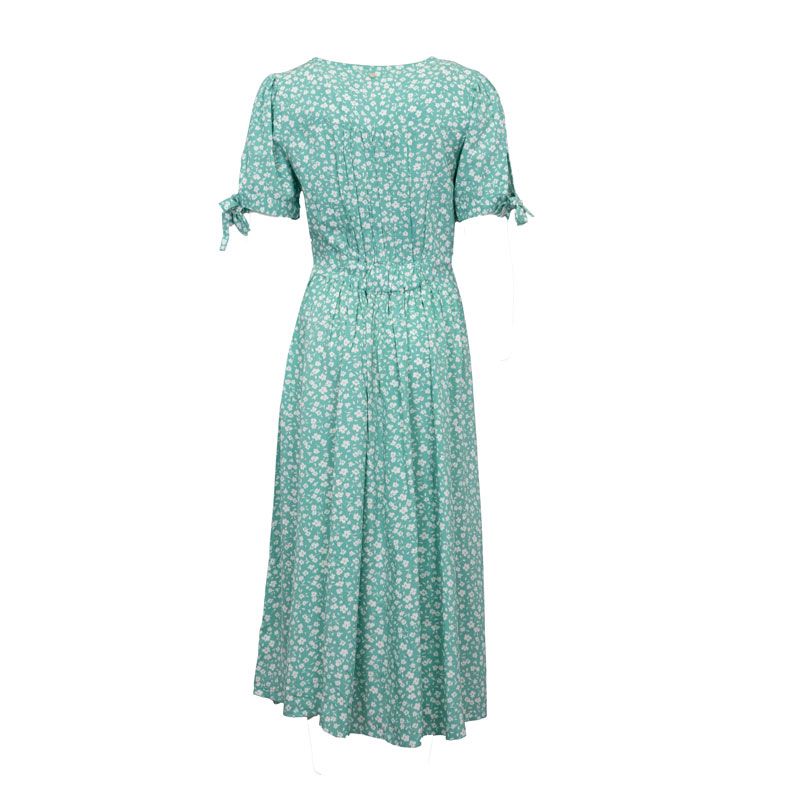 Robe longue gloria mint 03t207w-pv Femme DEELUXE 74