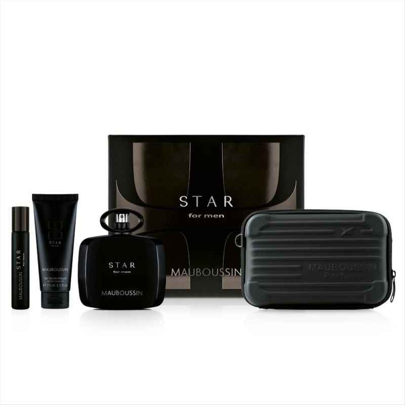 "mauboussin coffret ""star for men"" homme 4 pieces ar06567" Homme MAUBOUSSIN