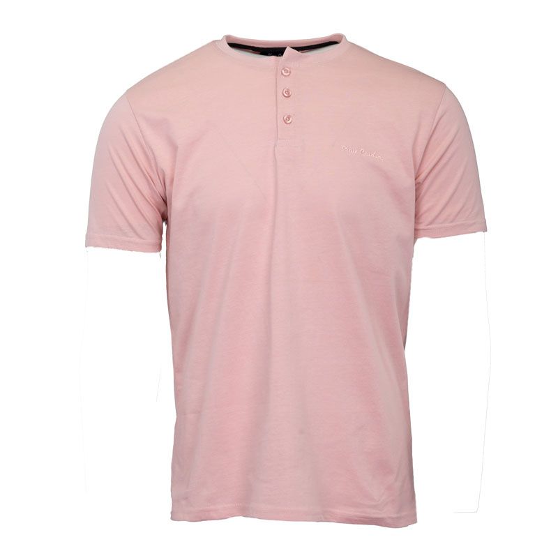 Tee shirt col tunisien 13136 Homme PIERRE CARDIN
