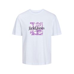 Tee shirt jwhlafayette skylight 12276715 4285 Homme JACK & JONES