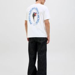 Tee shirt jwhmykonos bright white 12276717 4285 Homme JACK & JONES Tee shirt jwhmykonos bright white 12276717 4285 Homme JACK & JONES