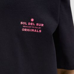 Tee shirt jwhmykonosblack 12276717 4285 Homme JACK & JONES