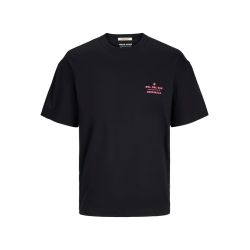 Tee shirt jwhmykonosblack 12276717 4285 Homme JACK & JONES