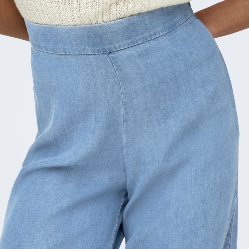 Pantalon onlcharis light blue denim 15337936 4230 Femme ONLY