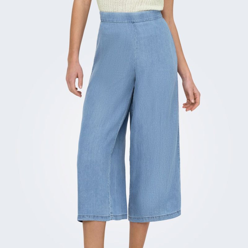 Pantalon onlcharis light blue denim 15337936 4230 Femme ONLY