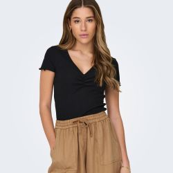 Haut onlbetty light grey melange 15311919 4230 Femme ONLY Haut onlbetty light grey melange 15311919 4230 Femme ONLY