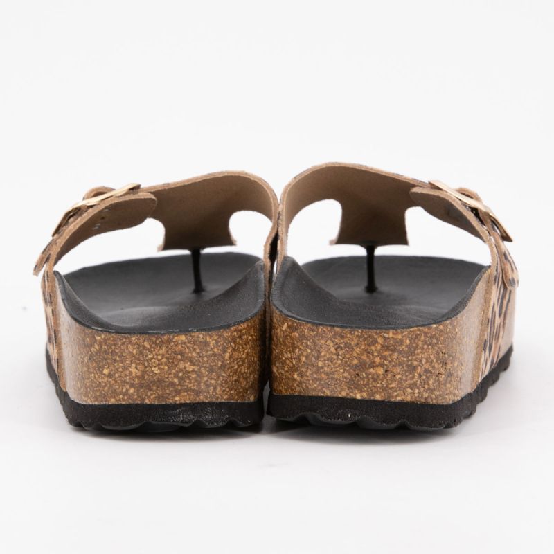 Mule suede leopardo93-s 801 t36/41 Femme I AM