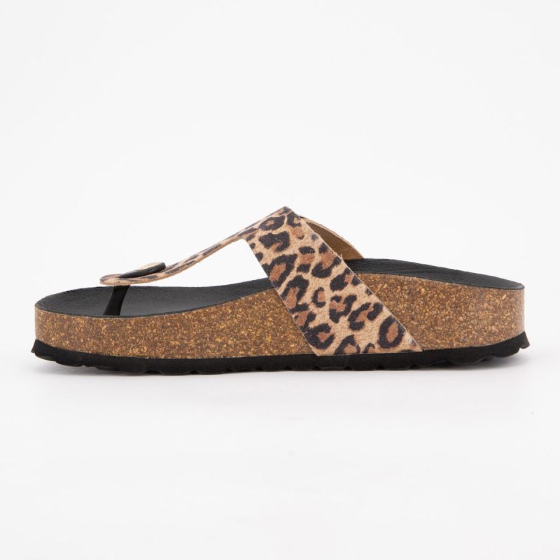 Mule suede leopardo93-s 801 t36/41 Femme I AM
