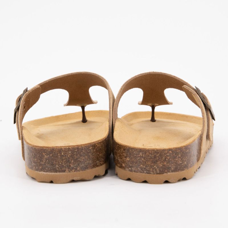 Mules entre doigt en daim Femme I AM