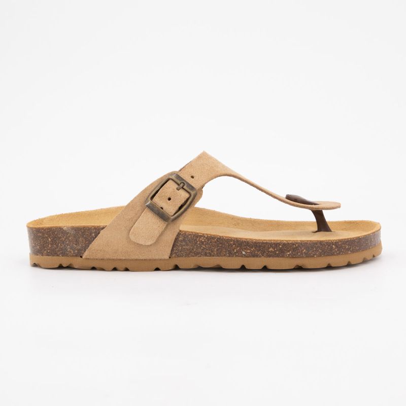 Mules entre doigt en daim Femme I AM