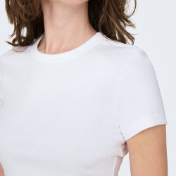 TEE SHIRT ONLVAL BRIGHT WHITE 15339774 4230