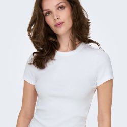 TEE SHIRT ONLVAL BRIGHT WHITE 15339774 4230