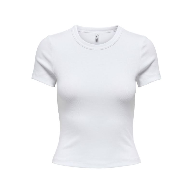 TEE SHIRT ONLVAL BRIGHT WHITE 15339774 4230