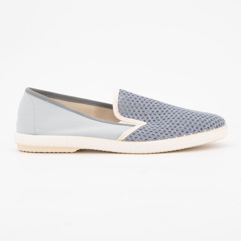 ESPADRILLE SLIP ON GRIS CRUDO GRIS ESPADRILLE SLIP ON GRIS CRUDO GRIS