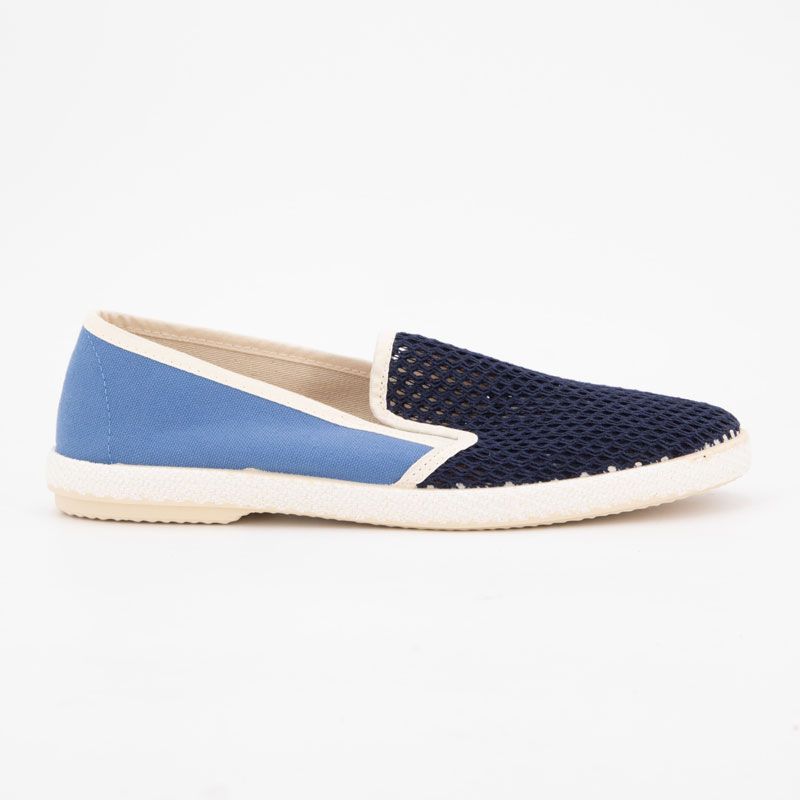 ESPADRILLE SLIP ON GRIS CRUDO GRIS