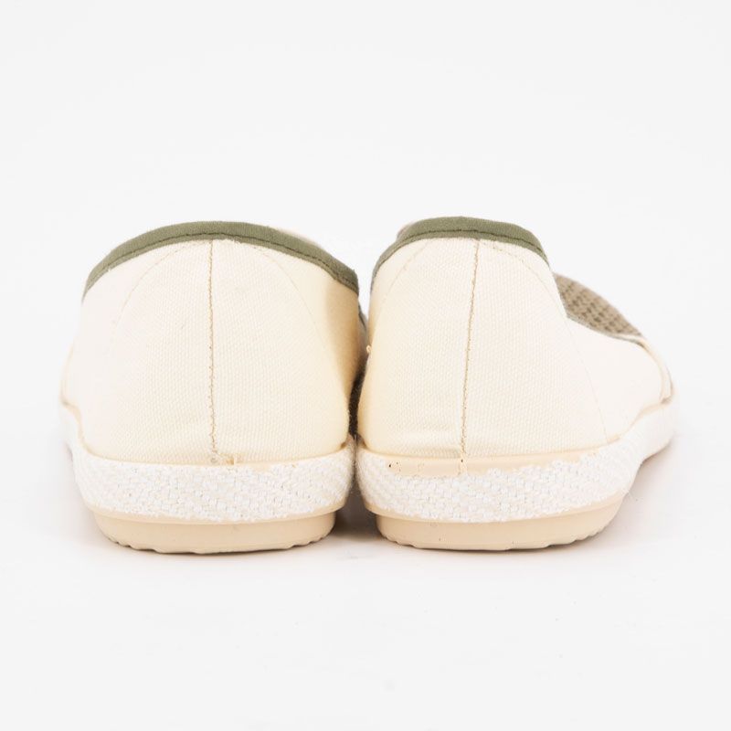 ESPADRILLE SLIP ON GRIS CRUDO GRIS ESPADRILLE SLIP ON GRIS CRUDO GRIS