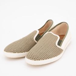 ESPADRILLE SLIP ON GRIS CRUDO GRIS ESPADRILLE SLIP ON GRIS CRUDO GRIS