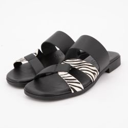 SANDALES CEBRA / NEGRO 10608 T36/41 SANDALES CEBRA / NEGRO 10608 T36/41