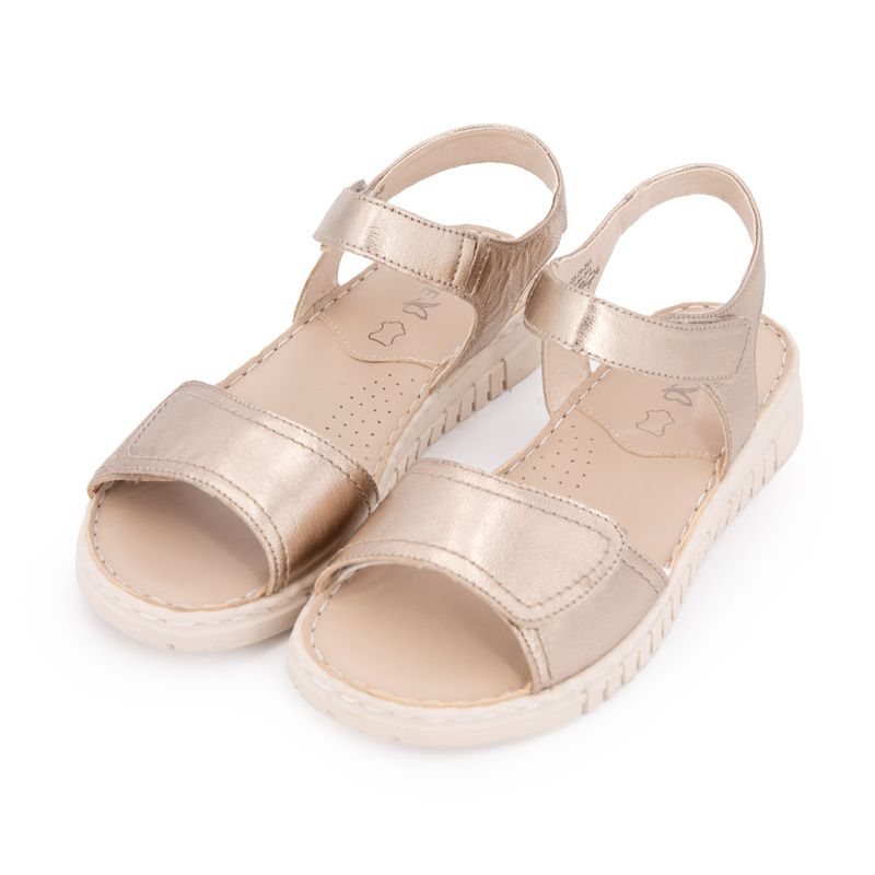 Sandale taupe metallic 92810344341 t36/41 Femme CAPRICE